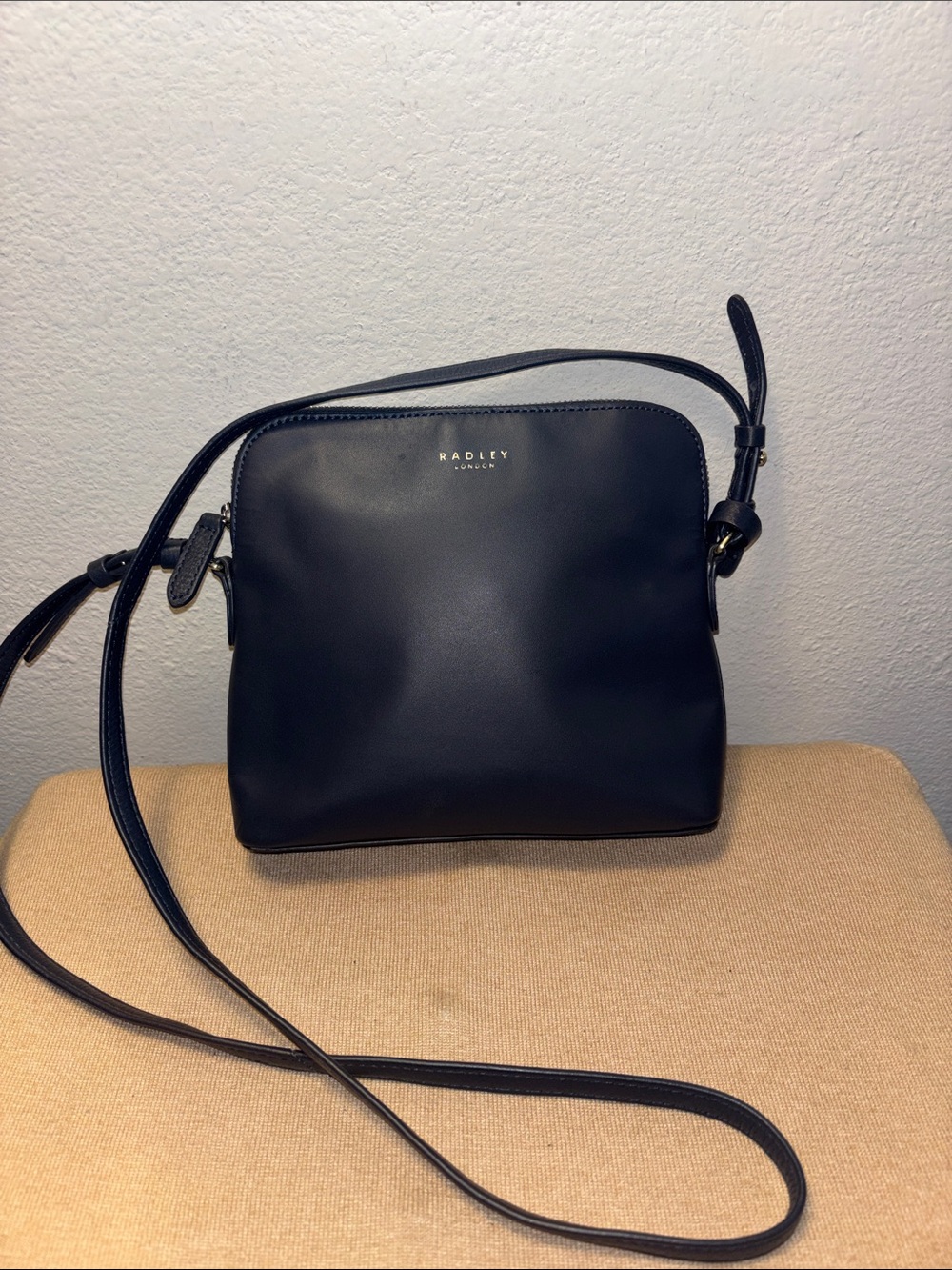 Radley London Liverpool Street 2.0 Small Leather Zip Top Crossbody Bag